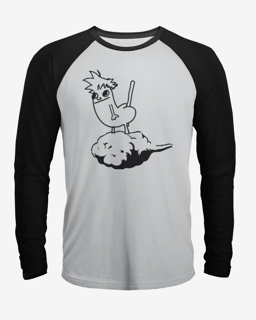 Polera Raglan Dragon butt
