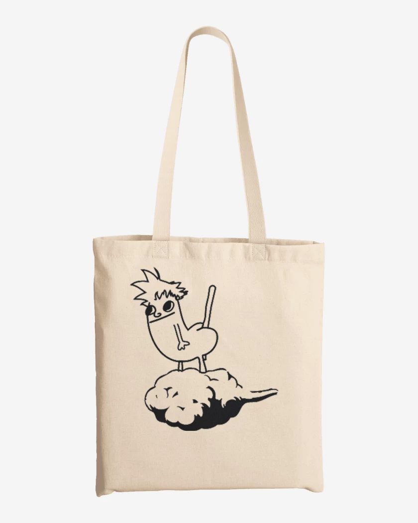 Totebag Dragon butt