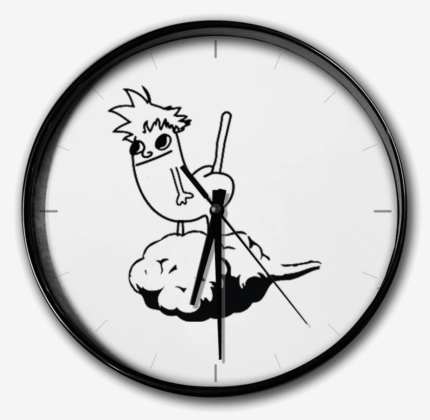 Reloj Blanco de Dragon butt