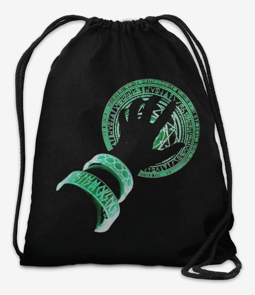 Mochila Negro de Dr.strange agamotto