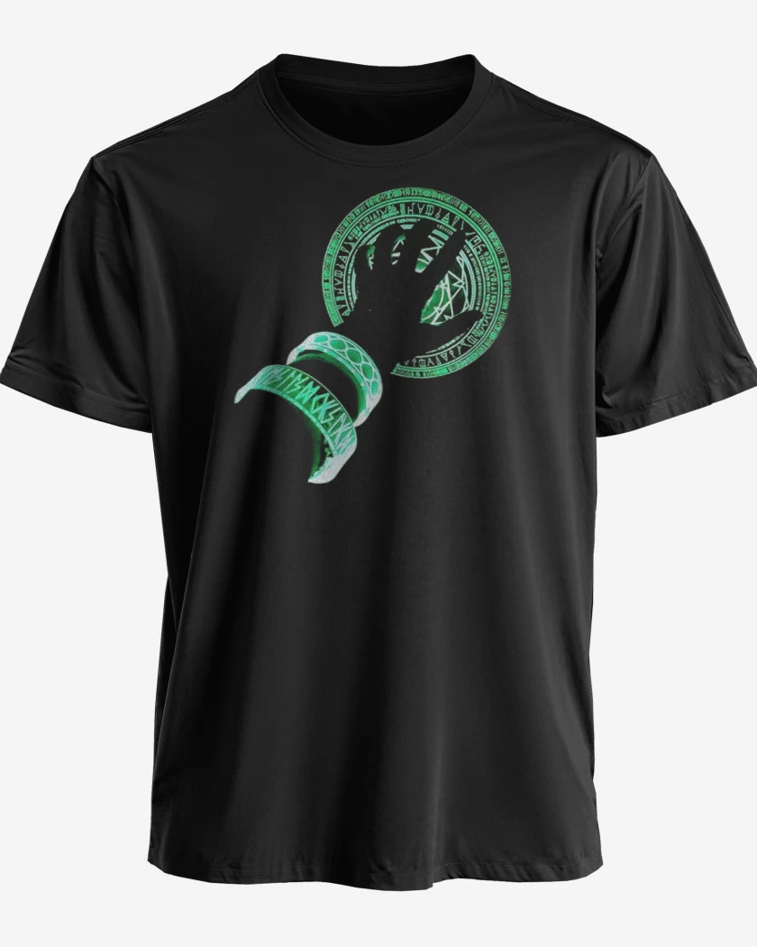 Polera premium Negro de Dr.strange agamotto