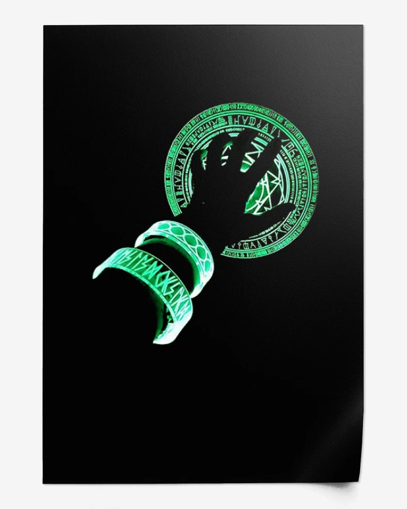 Print Dr.strange agamotto