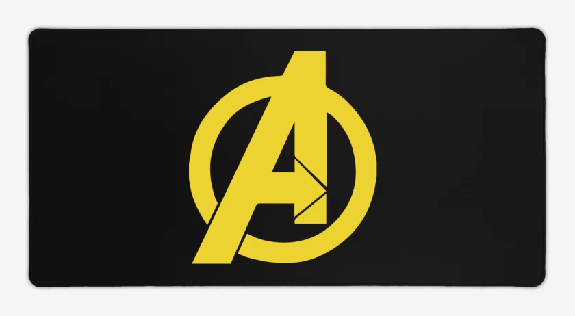 Mouse pad Gamer Avengers Symbol