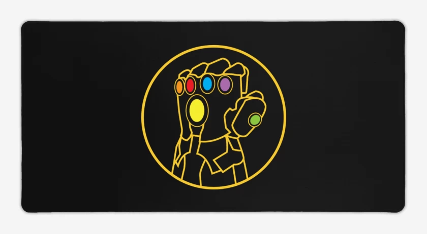 Mouse pad Gamer Guantelete