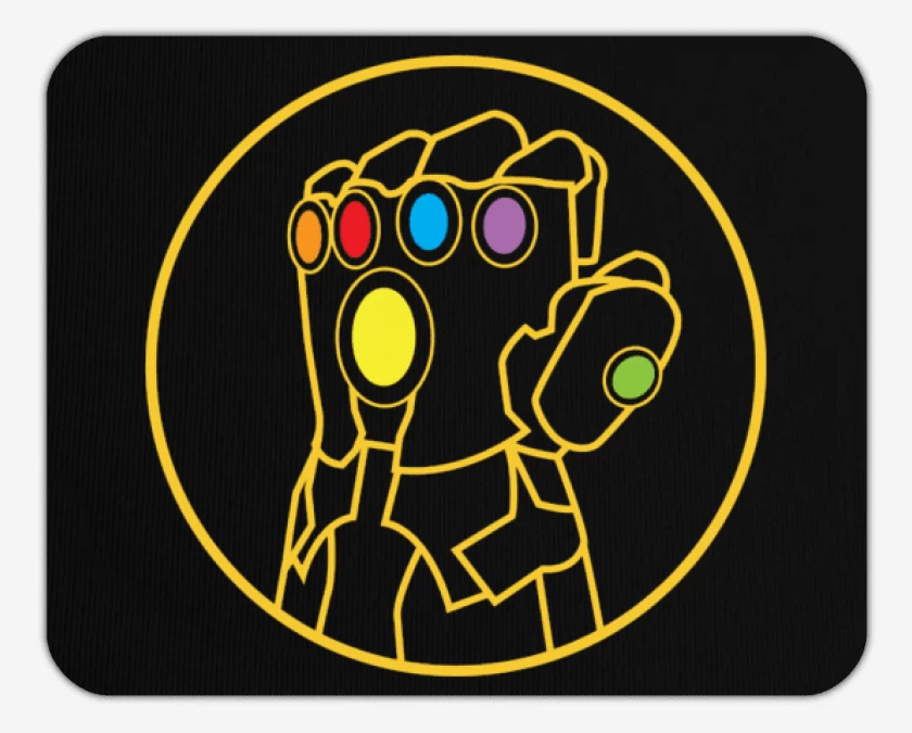 Mousepad Guantelete