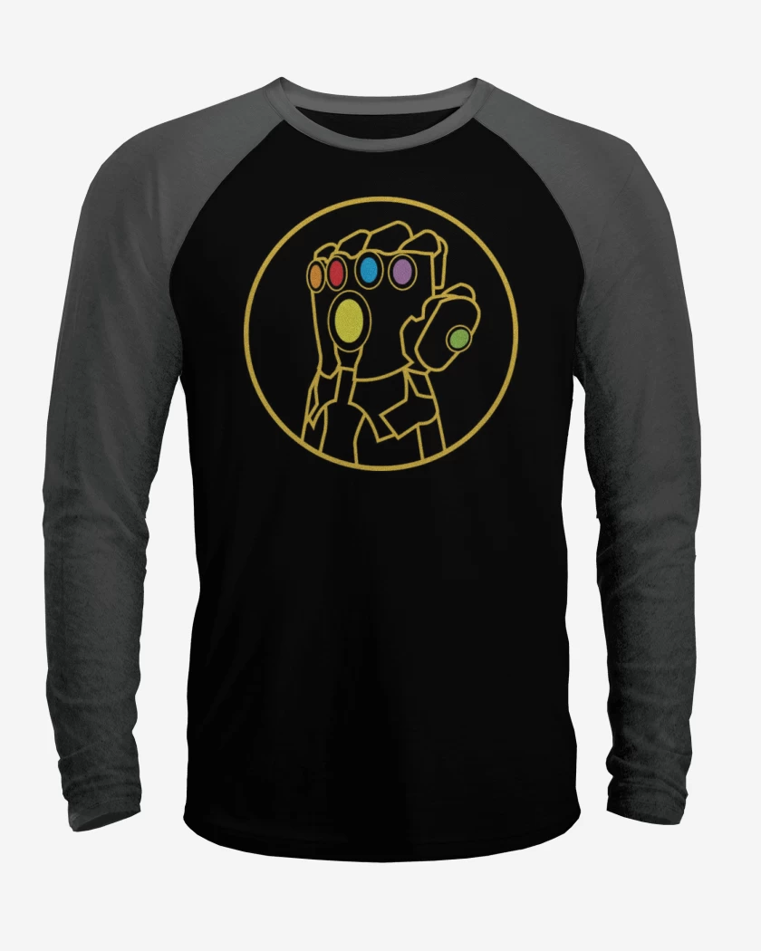 Polera Raglan Guantelete