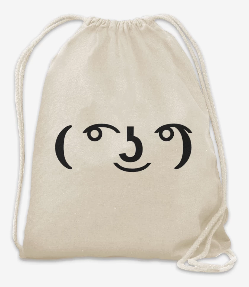 Mochila Blanco de Lenny face