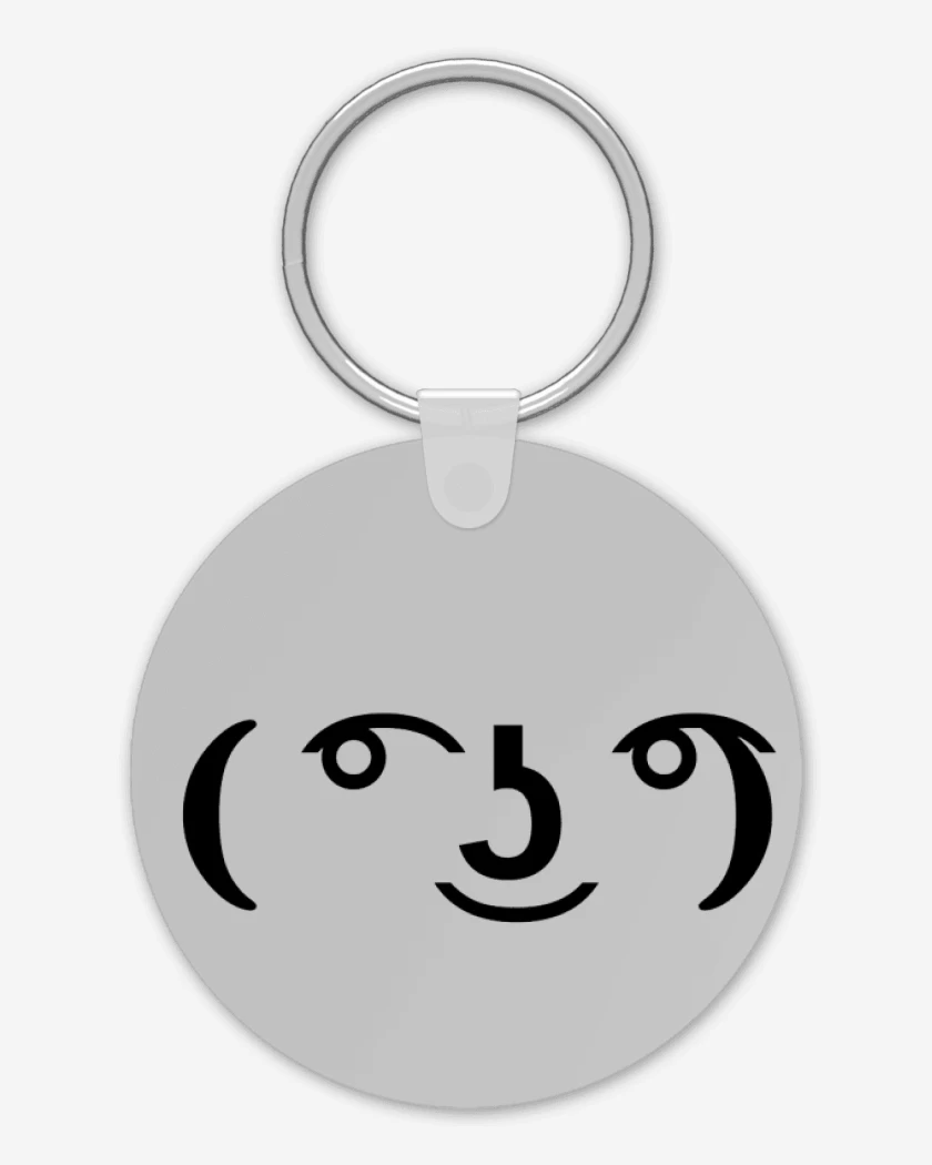 Llavero Lenny face