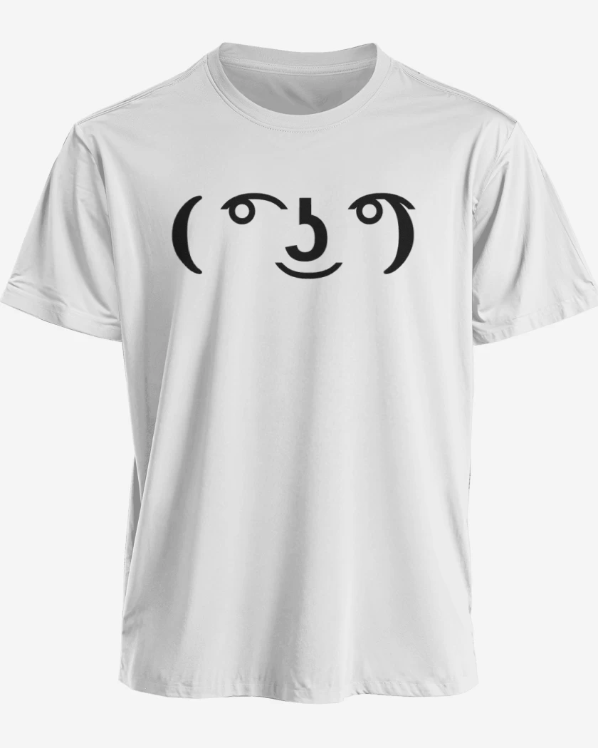 Polera premium Blanco de Lenny face