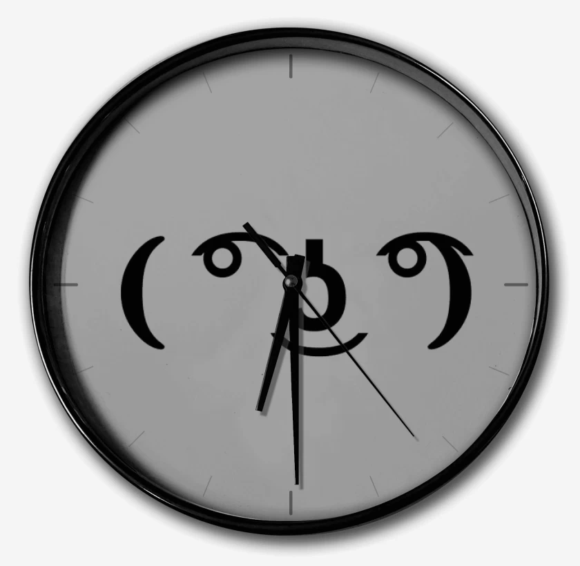 Reloj Gris Melange de Lenny face