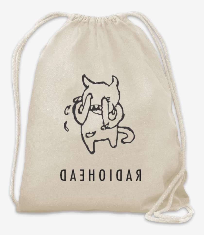 Mochila radiohead devil