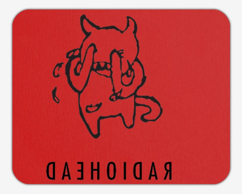 Mousepad radiohead devil