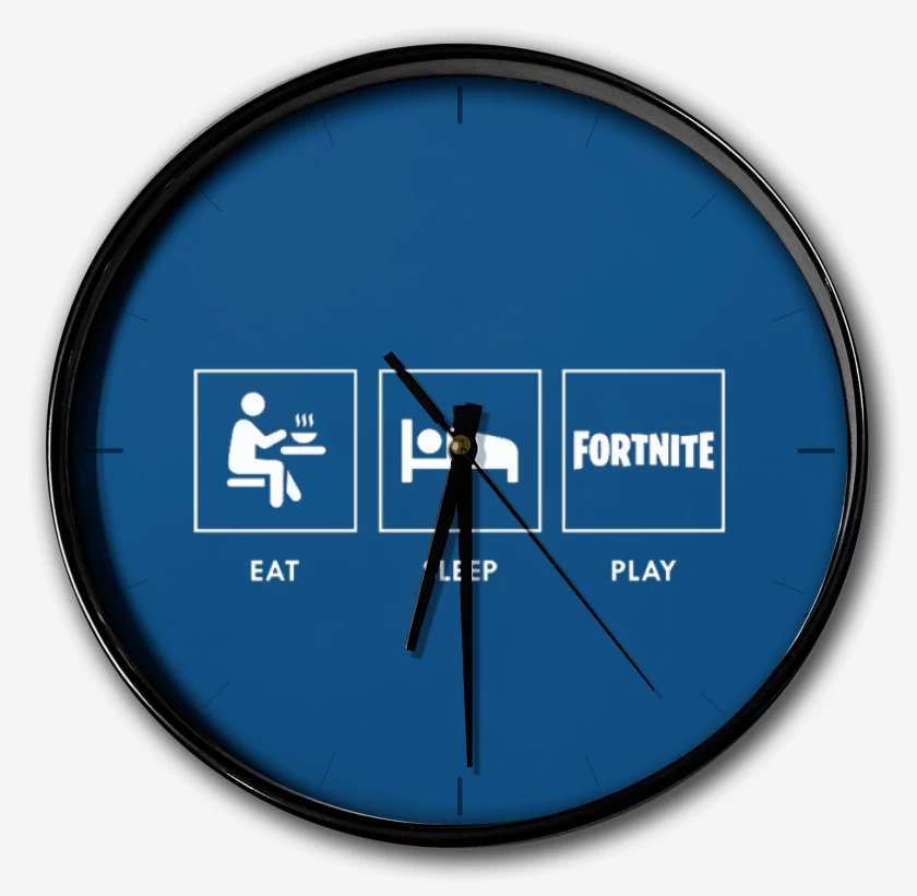 Reloj play fortnite