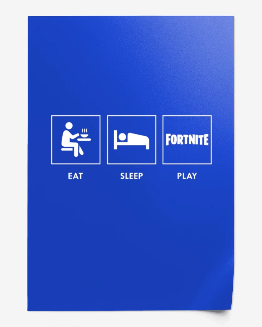 Print play fortnite