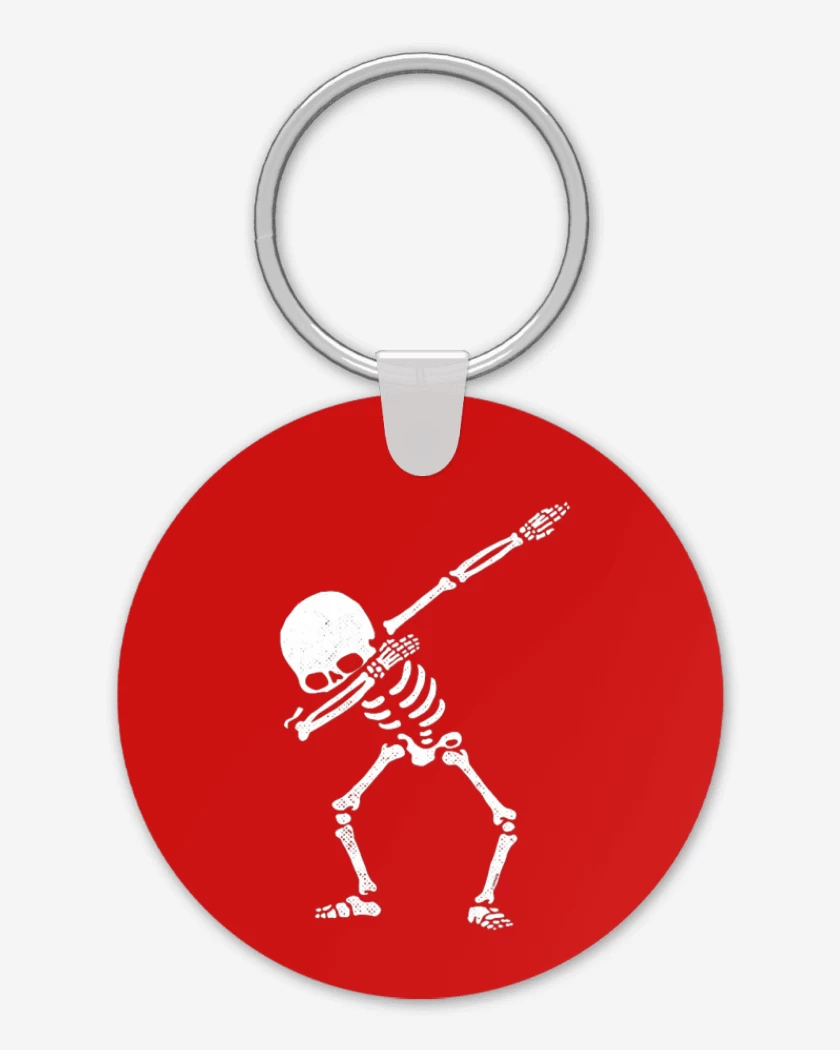 Llavero Dab skull