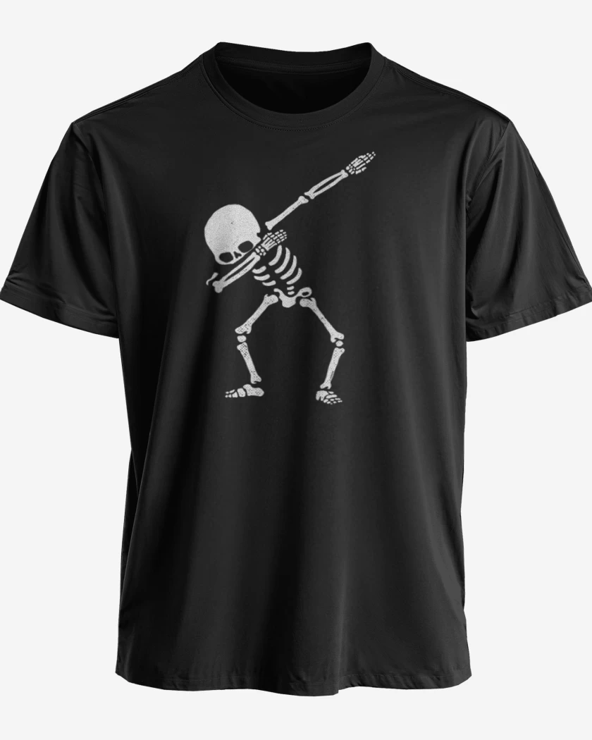 Polera premium Negro de Dab skull