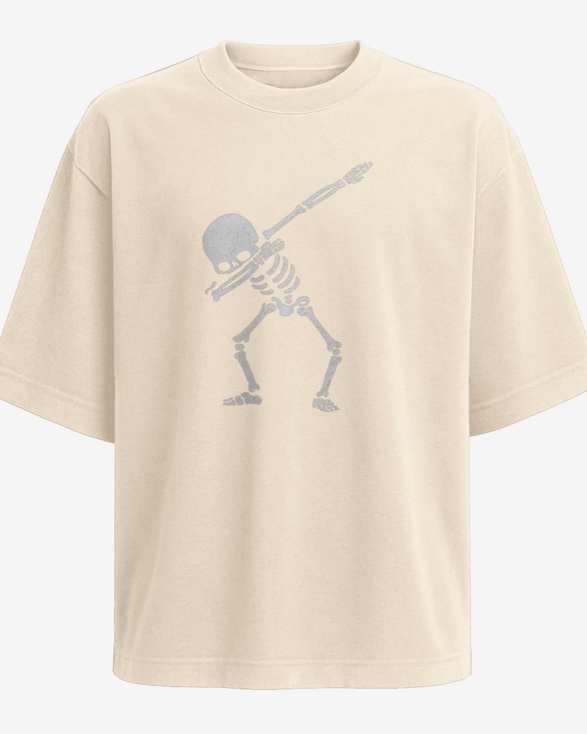Polera Oversize Dab skull
