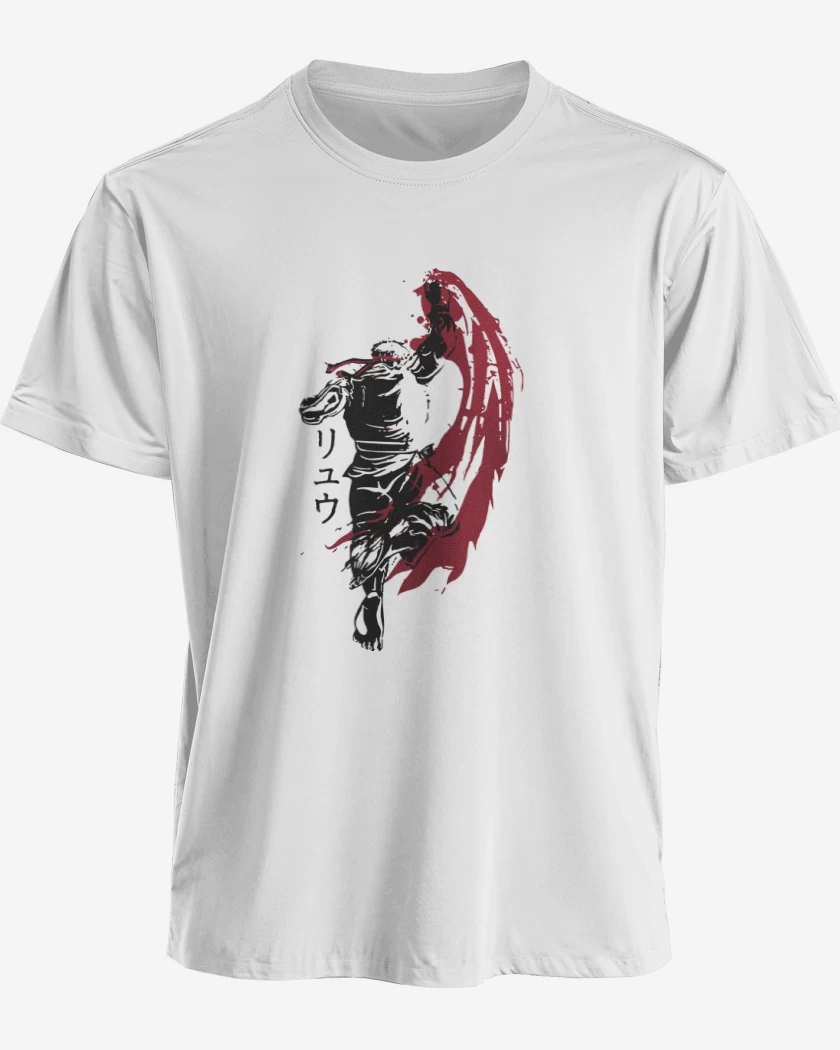 Polera Ryu - Shoryuken
