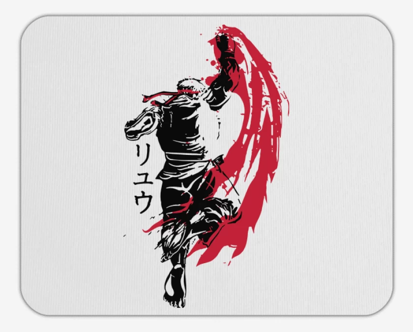 Mousepad Ryu - Shoryuken