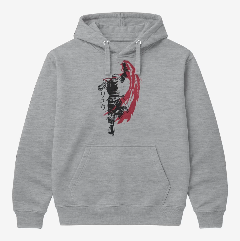 Polerón Canguro Ryu - Shoryuken
