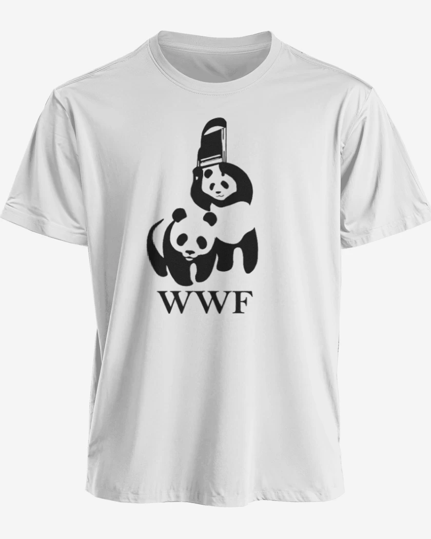 Polera wwf panda