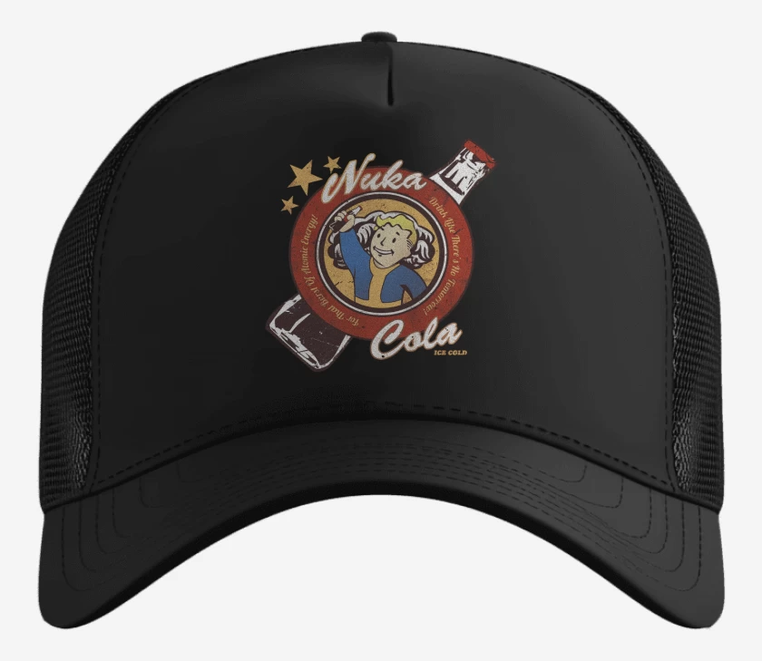 Gorro Fall out Nuka Cola