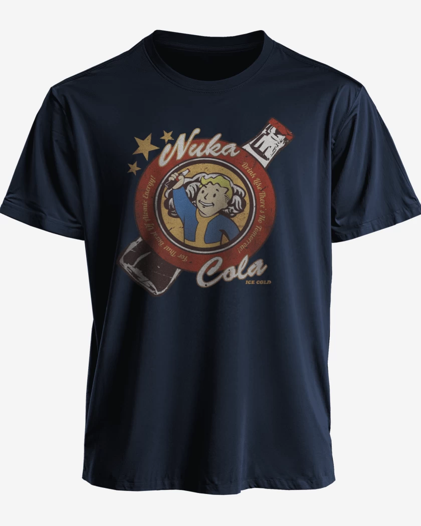 Polera Fall out Nuka Cola