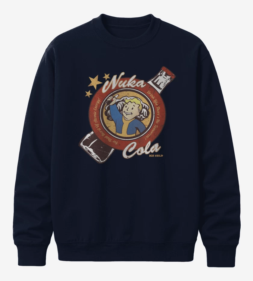 Poleron polo Fall out Nuka Cola