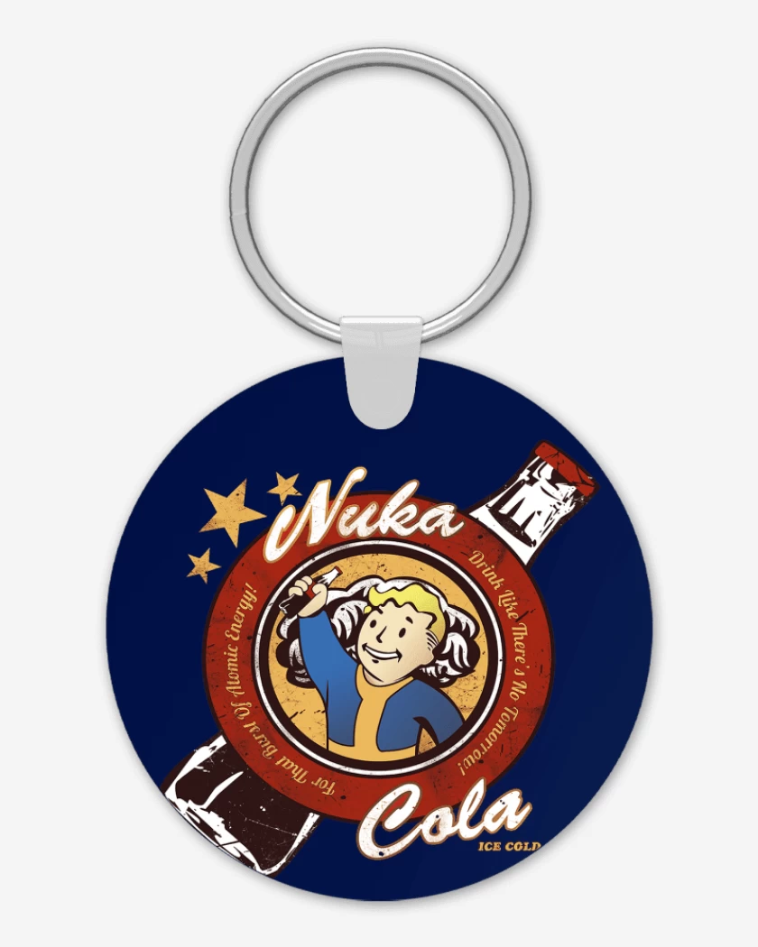 Llavero Fall out Nuka Cola