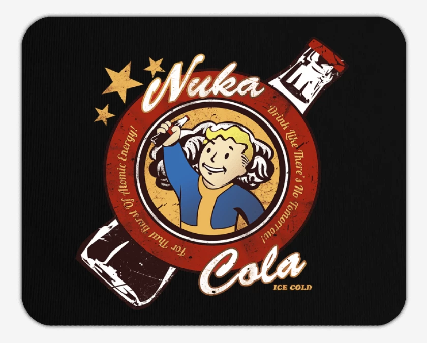 Mousepad Fall out Nuka Cola
