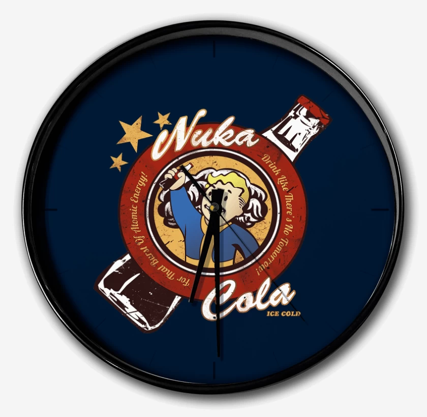 Reloj Azul Marino de Fall out Nuka Cola