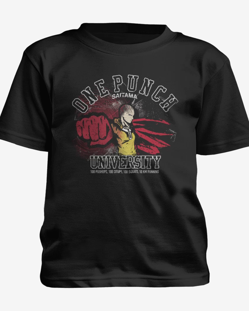 Polera de niño Negro de Saitama university