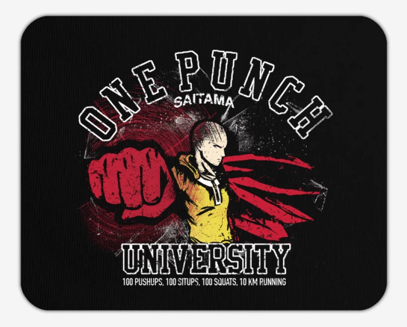 Mousepad Saitama university