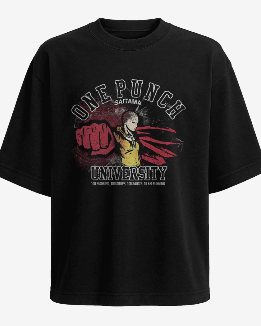 Polera Oversize Saitama university