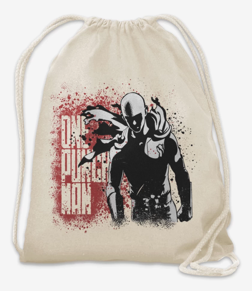Mochila Blanco de Saitama