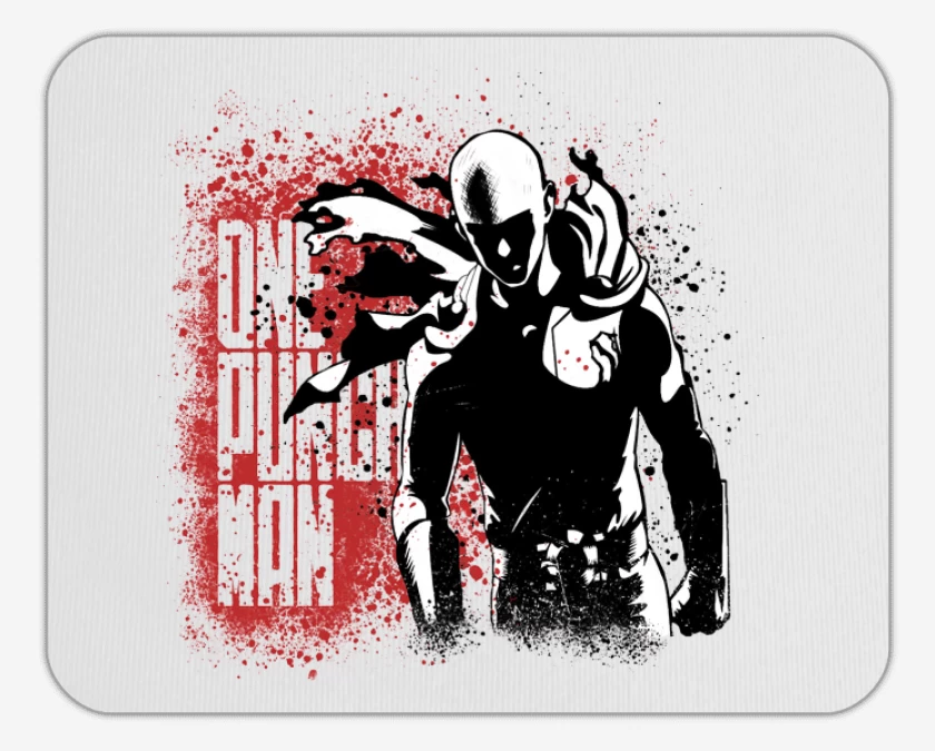 Mousepad Saitama