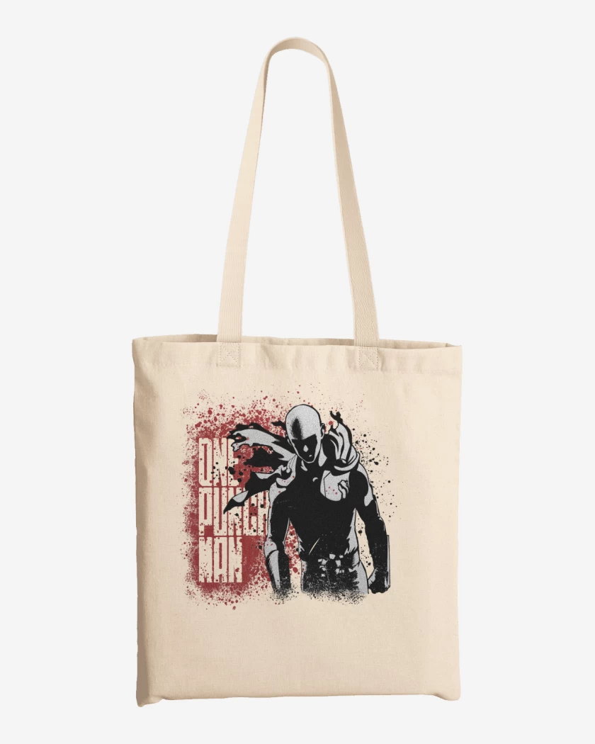 Totebag Blanco de Saitama