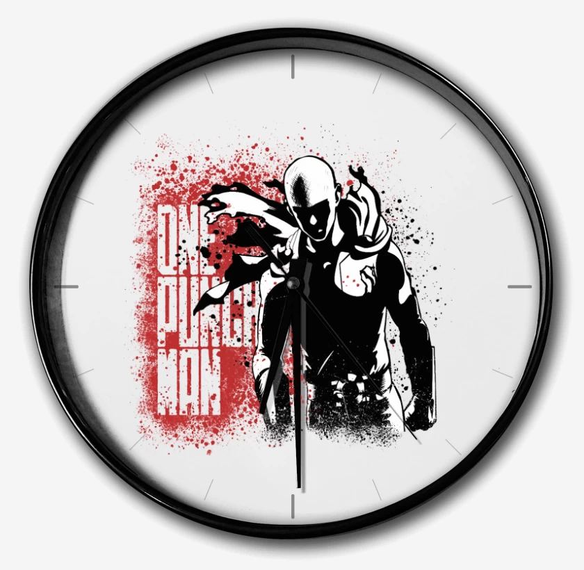 Reloj Blanco de Saitama