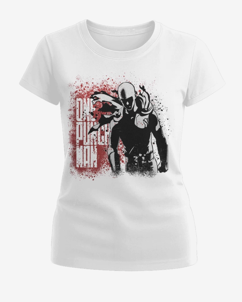 Polera de Mujer Blanco de Saitama
