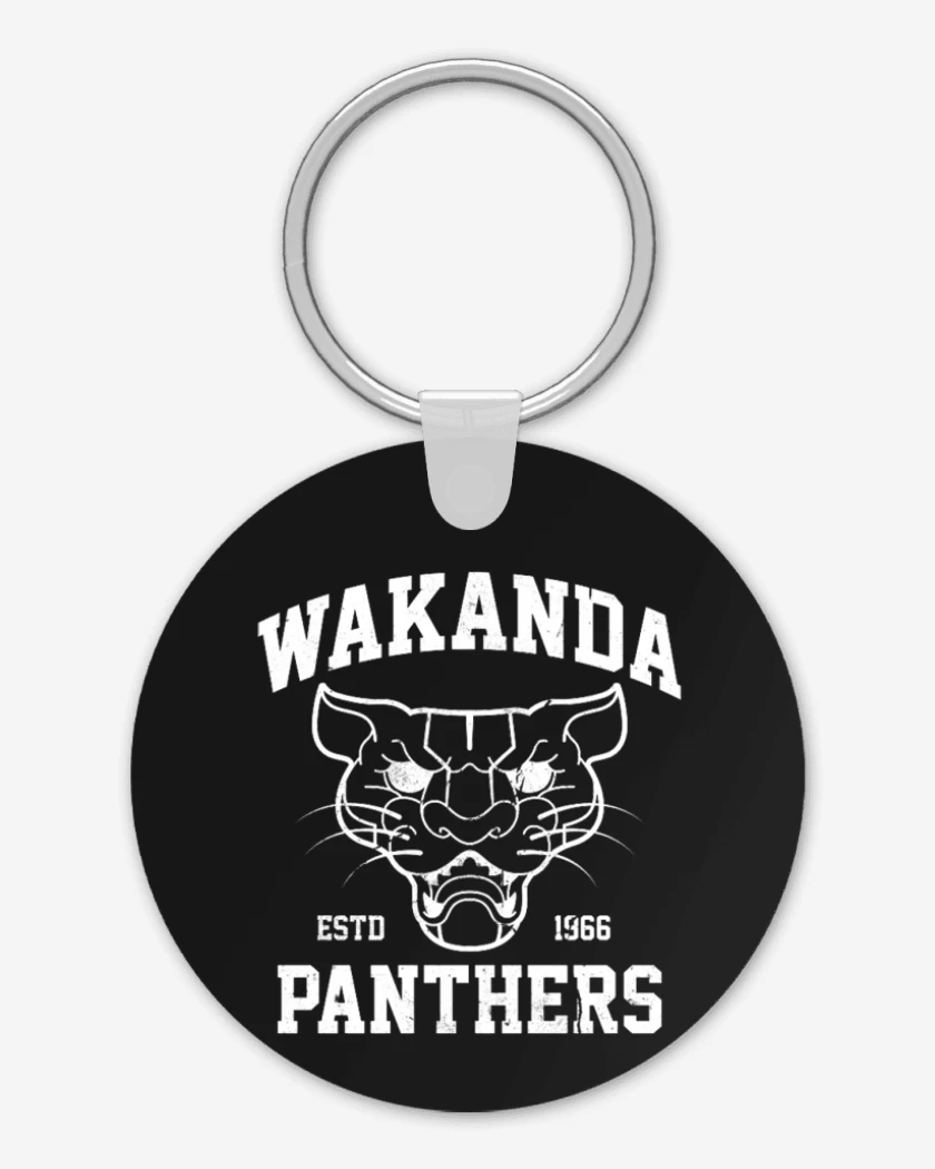 Llavero wakanda Team