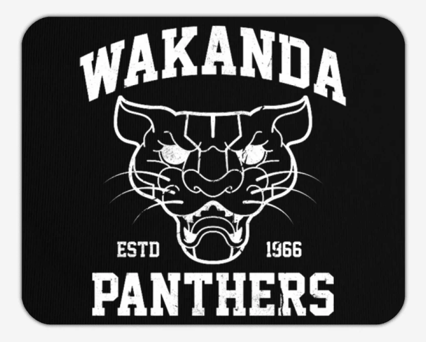 Mousepad wakanda Team