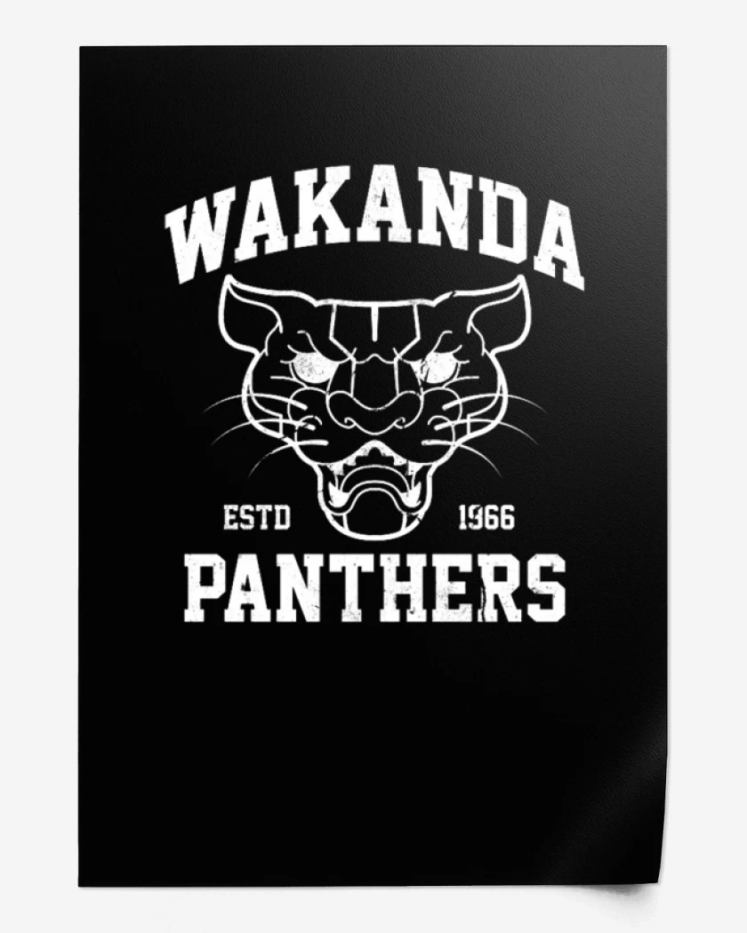 Print wakanda Team