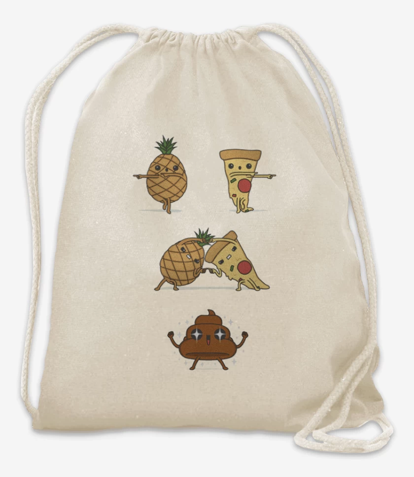 Mochila Blanco de Fusion!