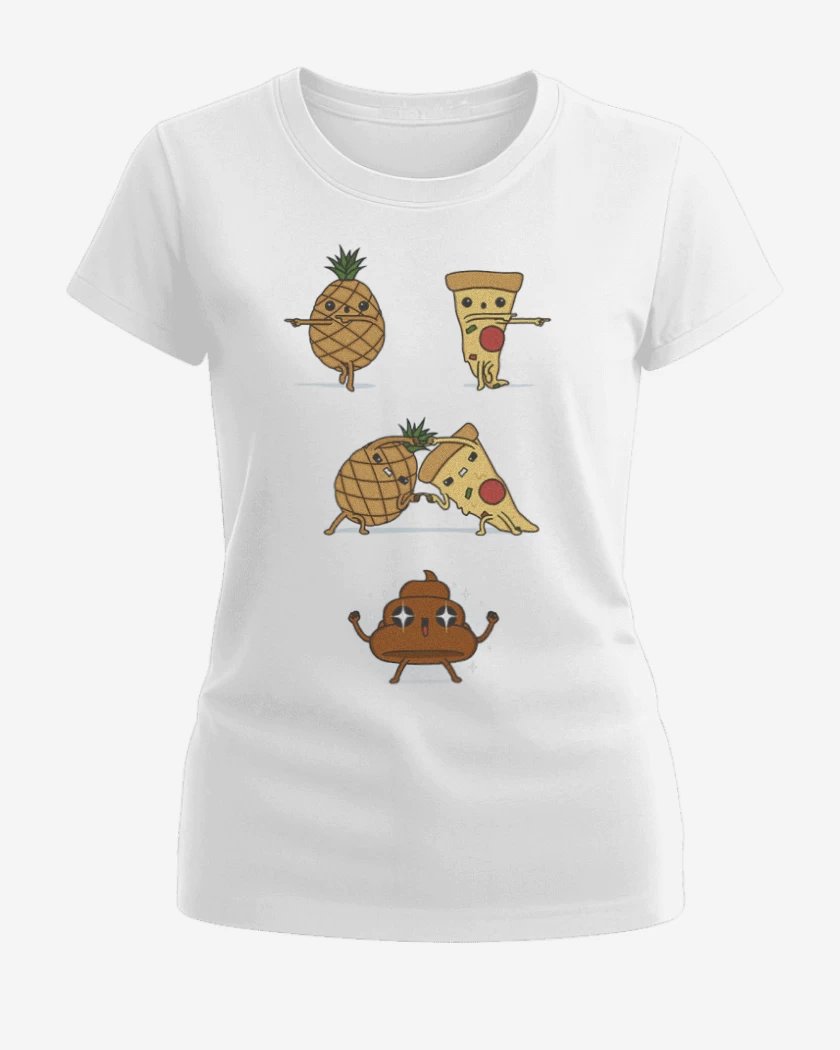 Polera de Mujer Blanco de Fusion!