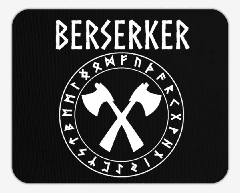 Mousepad Berserker
