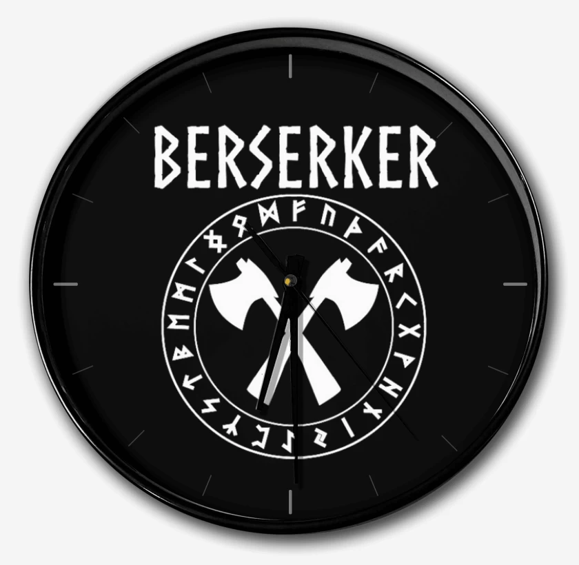 Reloj Negro de Berserker