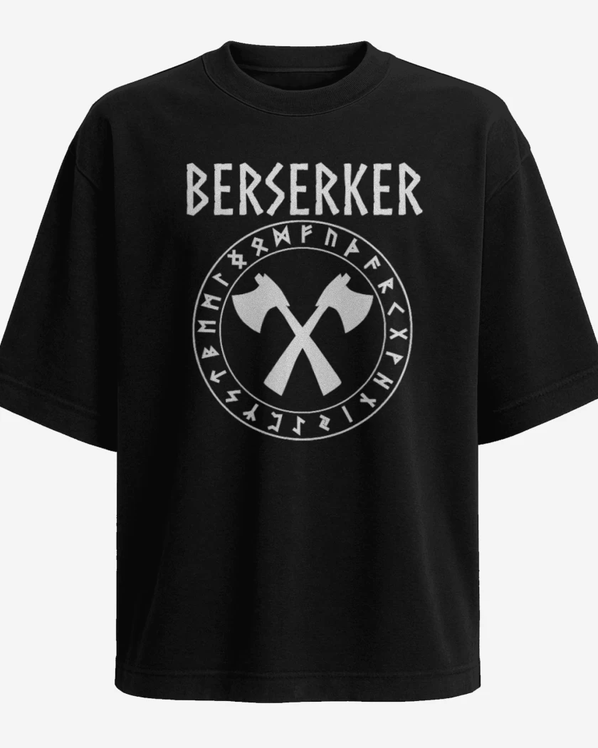 Polera Oversize Berserker