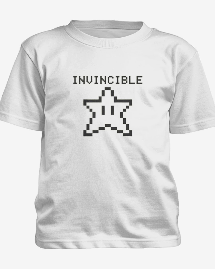 Polera de niño Blanco de invencible