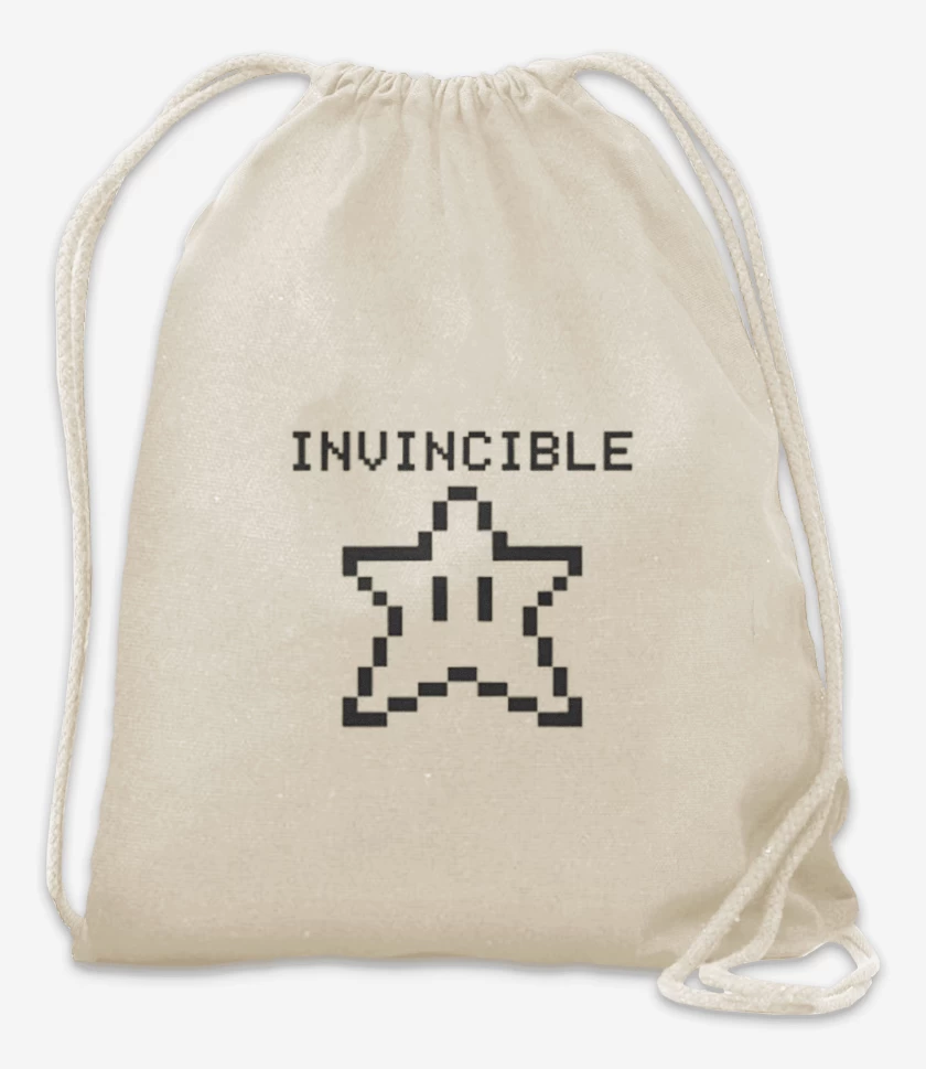 Mochila Blanco de invencible