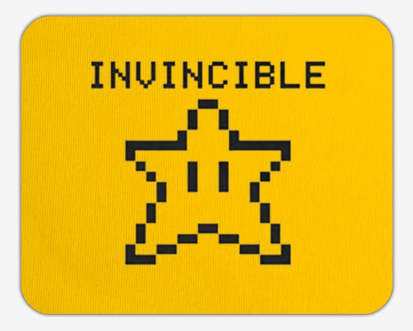 Mousepad invencible